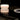 Totem Table lamp by Pablo on a glass table