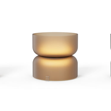 Totem Table Mini by Pablo, finishes