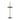 Pablo Nivél LED Floor Light with Natural Walnut Post and Forest hade