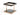 AX Padua Large Black & Rosegold End Table
