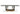 AX Padua Large Black Crocodile & Rosegold Dining Table
