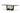 AX Padua Large Black Crocodile & Rosegold Dining Table