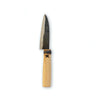 Flat-Blade Paring Knife by Master Shin’s Anvil, hand-forged carbon steel