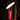 Table lamp, Red finish | Parasol by Innermost