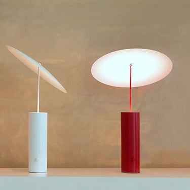 Table lamp, shown with the white version | Parasol by Innermost