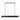 Dark bronze 54-inch modern linear chandelier with integrated LED for dining room.