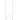 Dimension drawing of the Penta Aprile Tall wall sconce, 23.6 in (60 cm) high