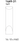 Dimension drawing of the Penta Aprile Tall wall sconce, 23.6 in (60 cm) high