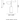 Dimension drawing of the Penta Elisabeth Large table lamp, L 15.7 in x D 7.9 in, H 21.6 in