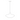 Technical drawing of the Penta MoM Low pendant with dimensions