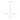 Dimension drawing of the Penta Narciso pendant light