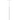 Dimension drawing of the Penta Storm Large pendant, 18.5 in (47 cm) stem