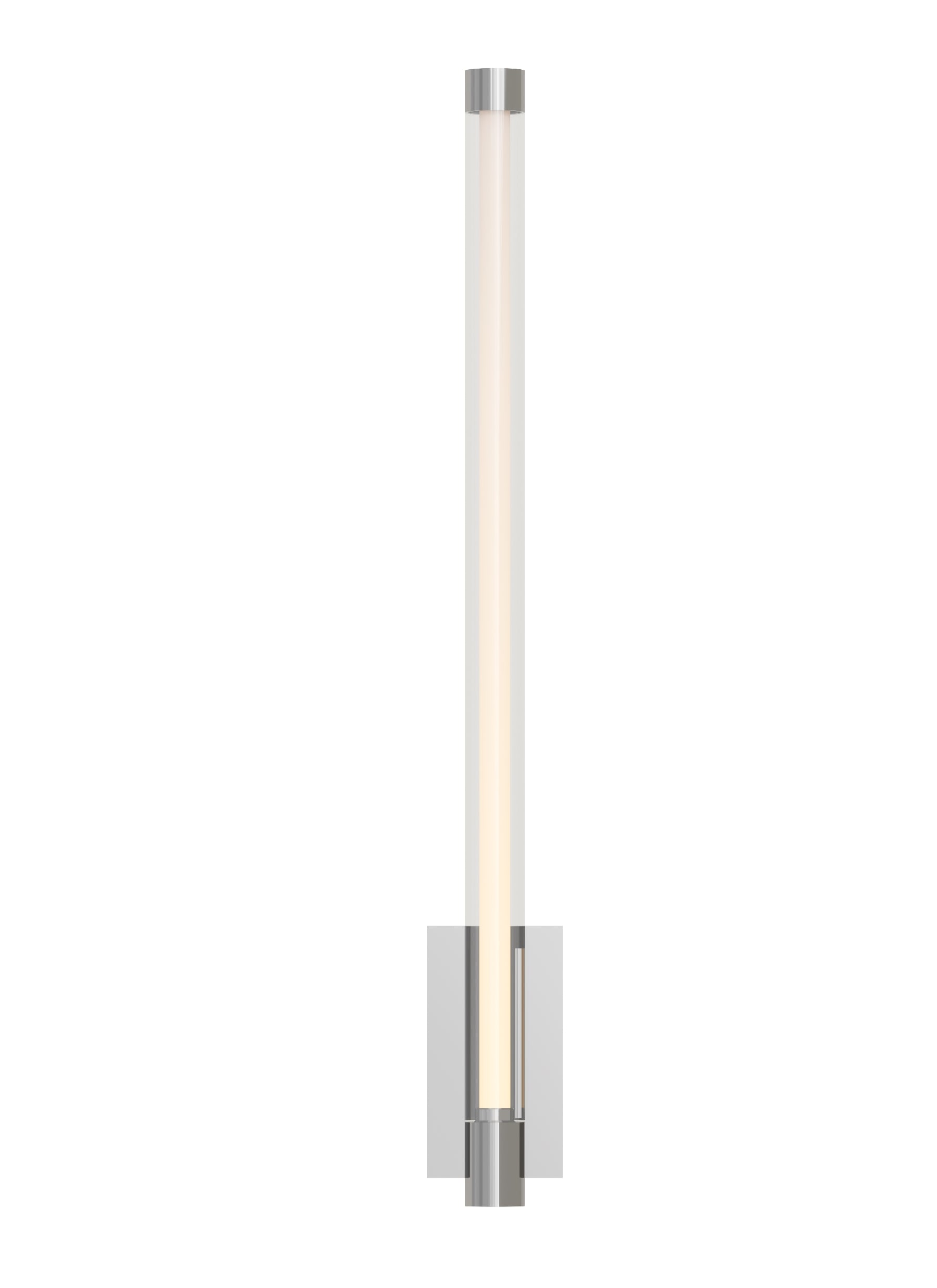 Sleek 1-Light Sconce - Phobos Series Design
