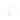 Visual Comfort Phobos Linear LED Chandelier – 66" Glass Tube Fixture for Homes and Offices in Brass Finish