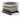 Innovation Living Malloy Ottoman With Black Metal Legs