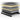 Innovation Living Malloy Ottoman With Black Metal Legs
