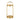 Visual Comfort portable LED table lamp in hand-rubbed natural brass finish