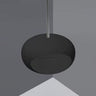 Close-up of Le Feu Dome Black Sky bioethanol fireplace flame