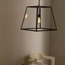 Original BTC film of the Quad Pendant, Large lit