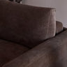 See the Neah Leather open into a bed