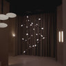 Trace Free Fall chandelier video