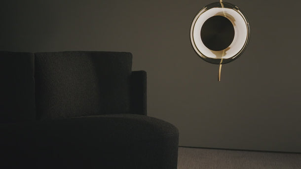 Pendulum pendant light by Dan Yeffet for CTO Lighting, product film from the maker