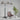 Nova of California Natural Mica 3 Light Arc Floor Lamp 86 Charcoal Gray Wood Gunmetal Silver Mineral Mica
