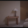 Cubist Table Lamp product video