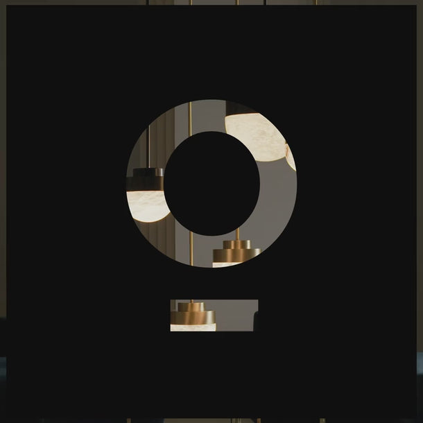 Lucid pendant by CTO Lighting, film from the maker