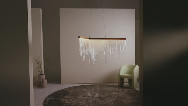 Cascata Chandelier by CTO Lighting