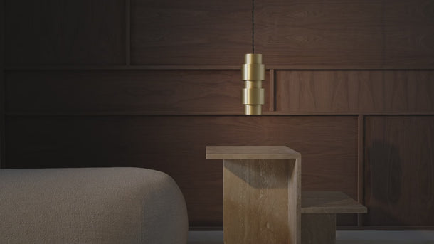 Ring pendant light video