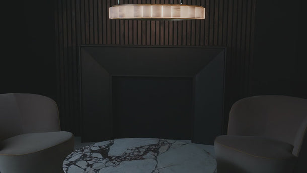 Avalon Halo chandelier video