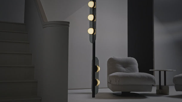 Modulo vertical pendant by Federico Peri for CTO Lighting, product film from the maker