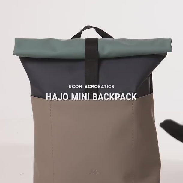 Hajo Mini Lotus Infinity Backpack in motion