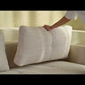 innovation living cubed 55 full size sofa bed with slim upholstered arms