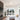 Pride 17 opal drum, over a sofa in an open living room | Besa Lighting
