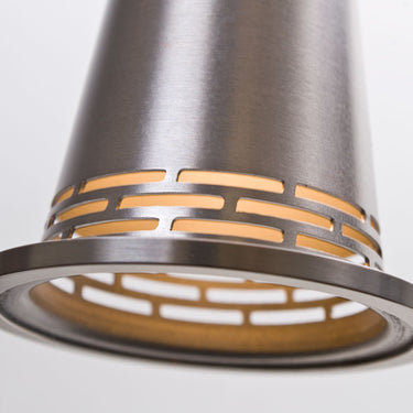 Prince: Close view of the cutouts | Besa Lighting