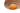 Alki pendant in Natural recycled cardboard, side view of the low pebble shape