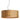 Kerflights D9 wood drum pendant in White Oak, second studio angle