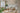 Graypants Loci Rain 24 chandelier in a kitchen, second view