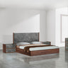 Nova Domus Rado Walnut & Stucco Chest
