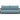 Ran D.E.L. sleeper upholstered in Mixed Dance Light Blue, studio shot