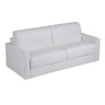 Lamod Italia Revers Italian White Leather Queen Sofabed