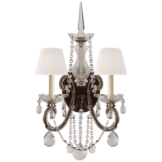 Adrianna Double Sconce | Visual Comfort Modern