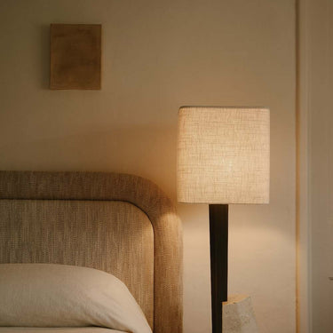 Roc table lamp in a styled interior, view 2