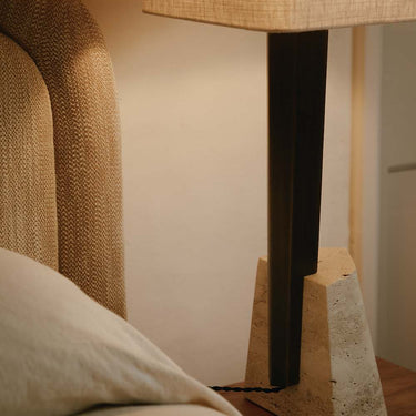 Roc table lamp in a styled interior, view 3