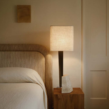Roc table lamp in a styled interior, view 4