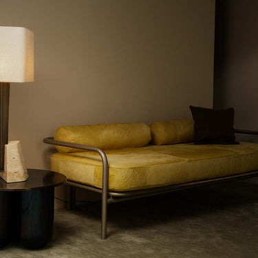 Roc table lamp in a styled interior, view 5