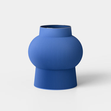 Rocket 2 Vase by Recozy, Royal Blue — recozy, view 2