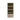 Nova Domus Roma Faux Travertine Gold Bookcase
